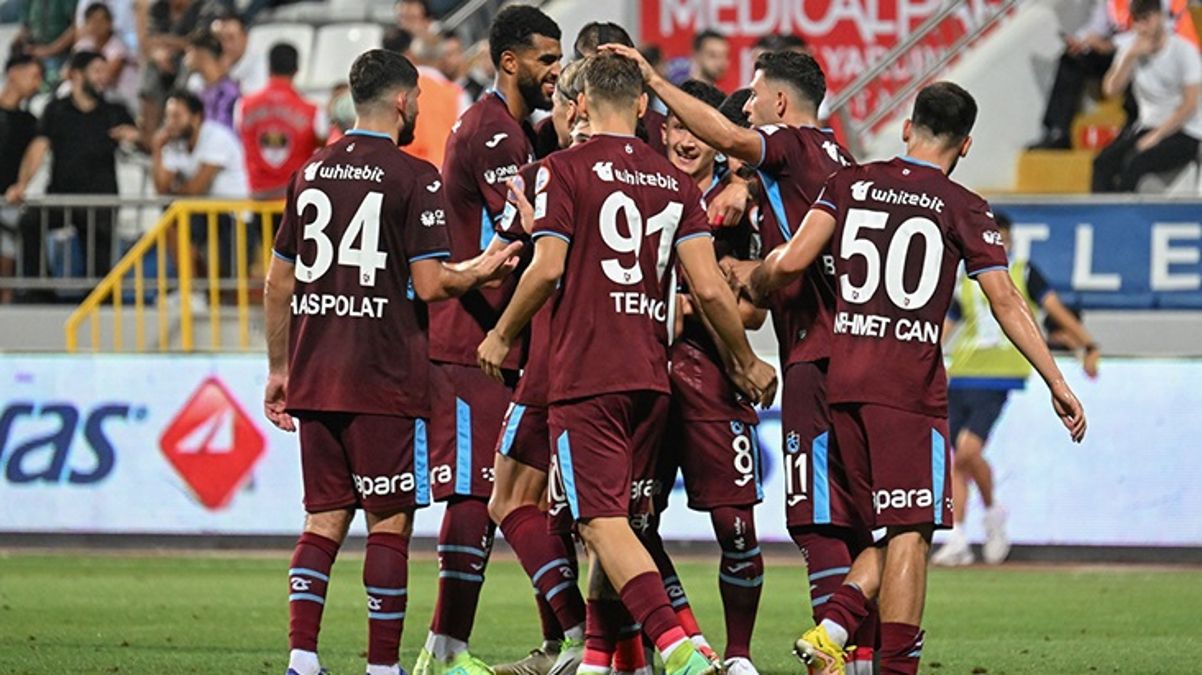 Trabzonspor deplasmanda Kasımpaşayı 5-1 yendi - Spor - Dudullu Haber