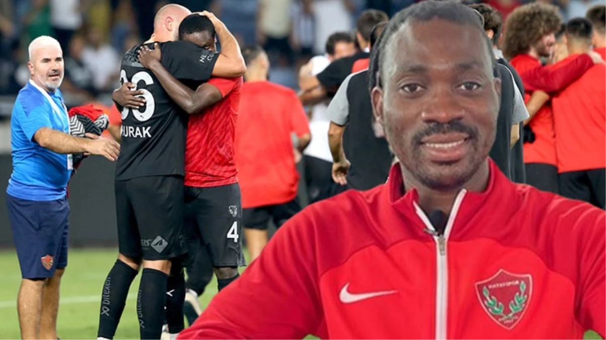 Trabzonspora karşı destansı bir geri dönüş yapan Hataysporda boğaz düğümleyen Atsu detayı - Spor - Dudullu Haber