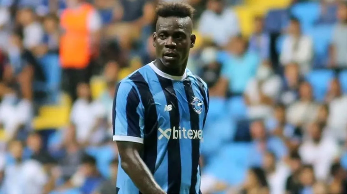 Transferin son gününde bombayı patlattılar Balotelli yeniden Adana Demirsporda - Spor - Dudullu Haber