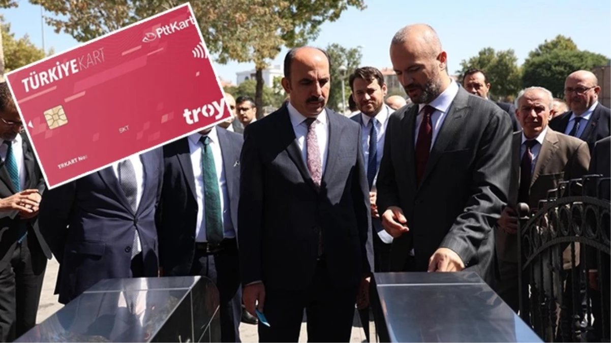 Türkiye Kart Konyada kullanıma girdi Özellikle toplu taşımada devrim yaratacak - Ekonomi - Dudullu Haber