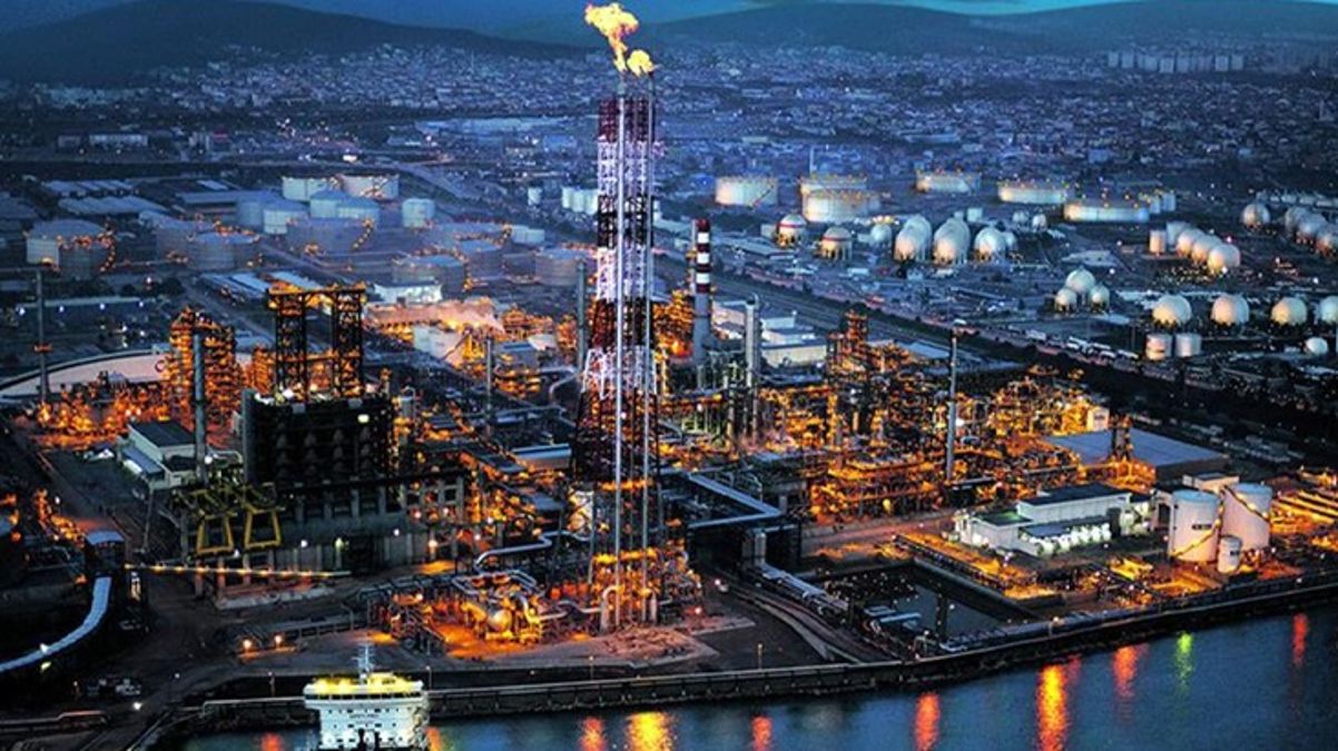 Türkiyenin en büyük 500 sanayi kuruluşu sıralandı Zirvenin sahibi yine Tüpraş - Ekonomi - Dudullu Haber