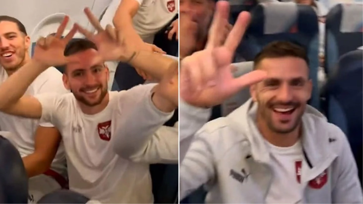 Uçakta çetnik selamı veren Fenerbahçenin yıldızı Tadice tepkiler çığ gibi - Spor - Dudullu Haber
