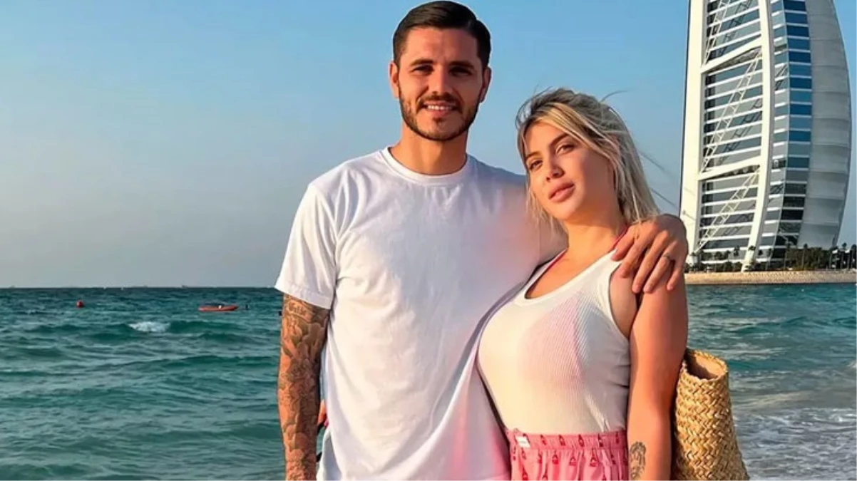 Wanda Nara meğer estetik harikasıymış Eski halini görenler yüz nakli yaptırdığını zannediyor - Spor - Dudullu Haber