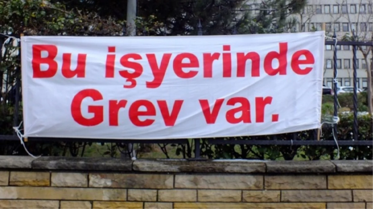 Yargıtaydan milyonlarca çalışanı ilgilendiren emsal karar Grev bildirilen tarihte yapılmazsa düşer - Ekonomi - Dudullu Haber