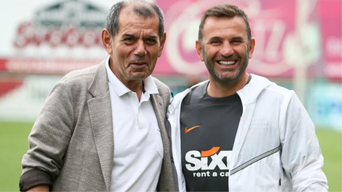 Yeni sözleşme imzalayacak mı Dursun Özbek Okan Buruk ile yola devam edileceğinin sinyalini verdi - Spor - Dudullu Haber