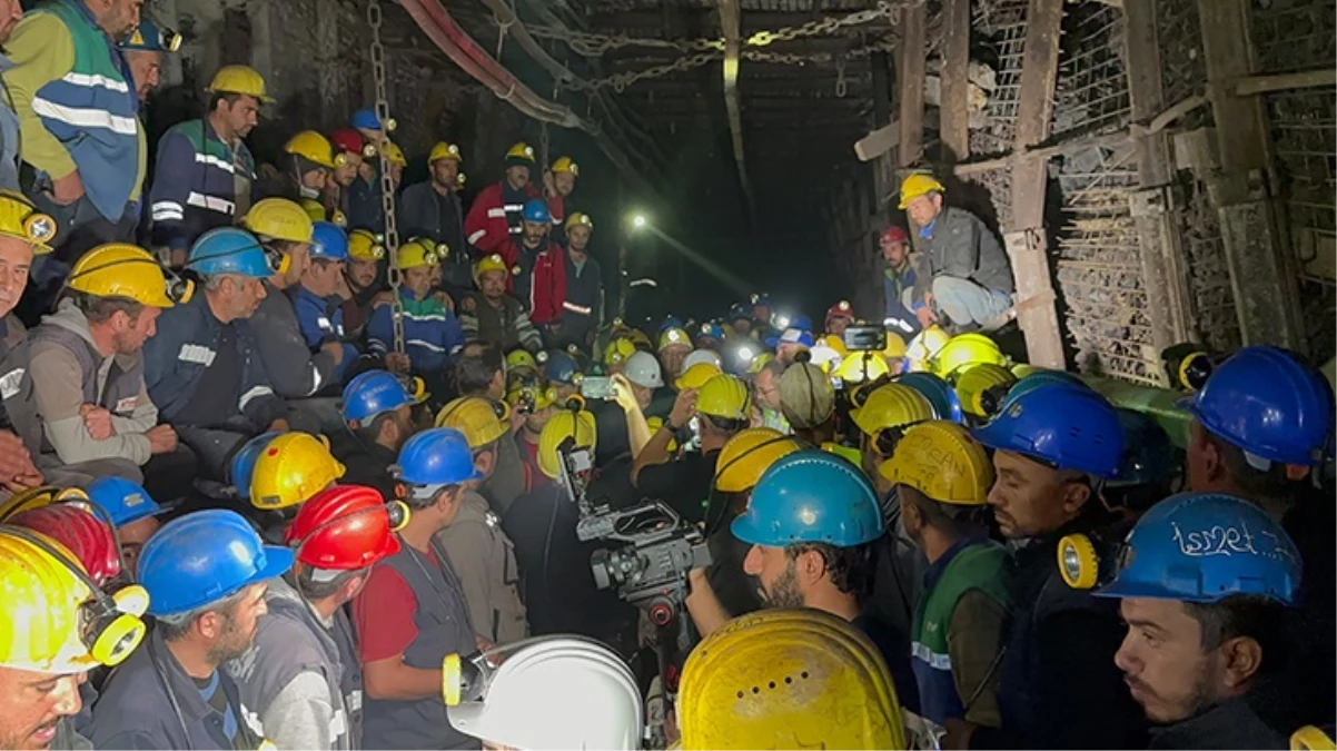 Yerin yüzlerce metre altındaki maden işçilerinin açlık grevi sona erdi - Ekonomi - Dudullu Haber