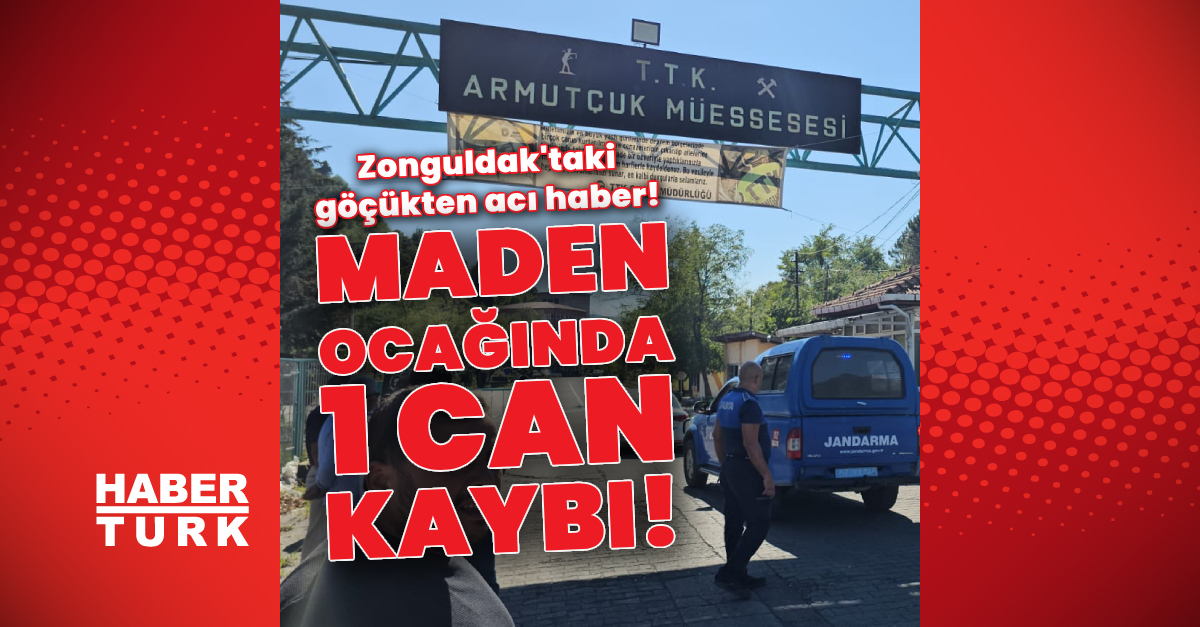 Zonguldak Ereğli039de maden ocağında göçük meydana geldi - Son dakika haberleri - Gündem - son dakika - Dudullu Haber