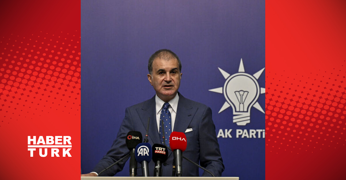 ak parti sozcusu celik039ten aciklamalar