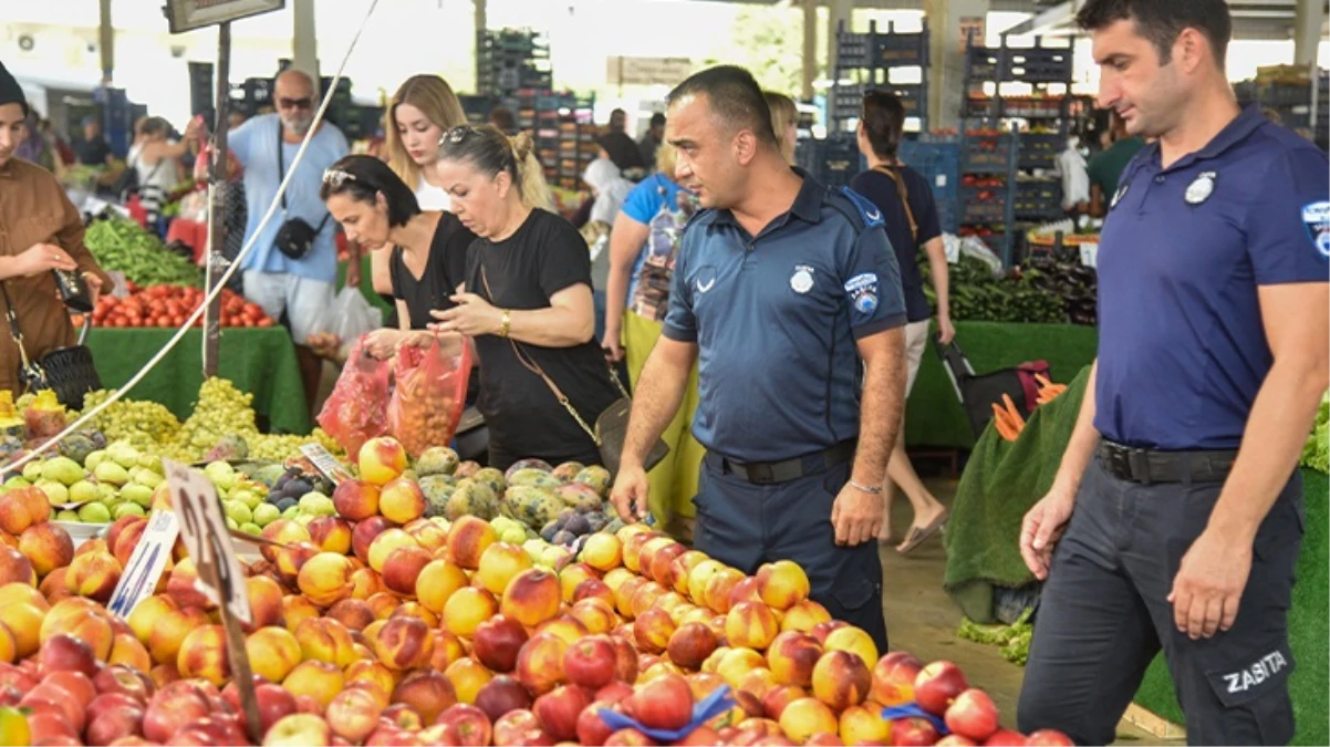 Antalya semt pazarlarında bağırarak satış yapanlara 1295 TL ceza kesildi - Ekonomi - Dudullu Haber