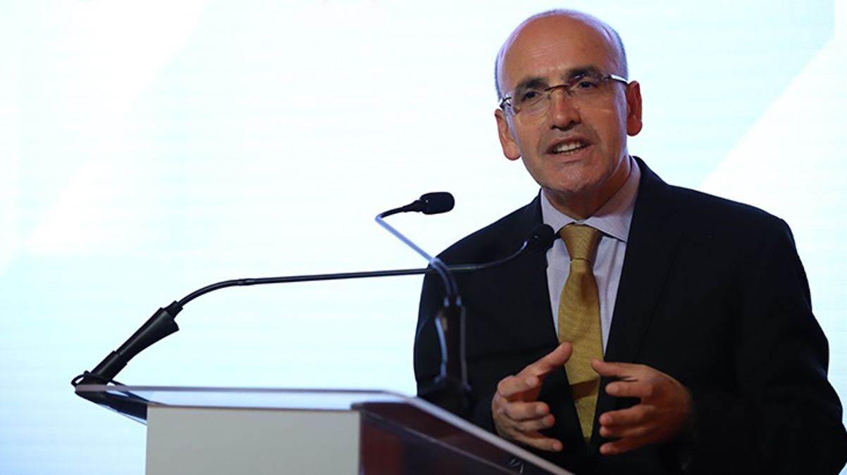 Bakan Şimşekten Londra çıkarması Yabancı yatırımcıları Türkiyeye davet etti - Ekonomi - Dudullu Haber