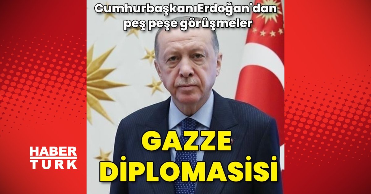 Cumhurbaşkanı Erdoğan Abbas ve Mikati ile görüştü - Gündem - Cumhurbaşkanı Erdoğan - Dudullu Haber