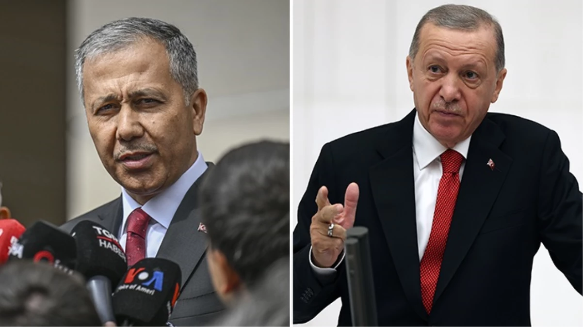 Cumhurbaşkanı Erdoğan Ali Yerlikayaya sahip çıktı İçişleri Bakanı görevini yaptı - Ekonomi - Dudullu Haber