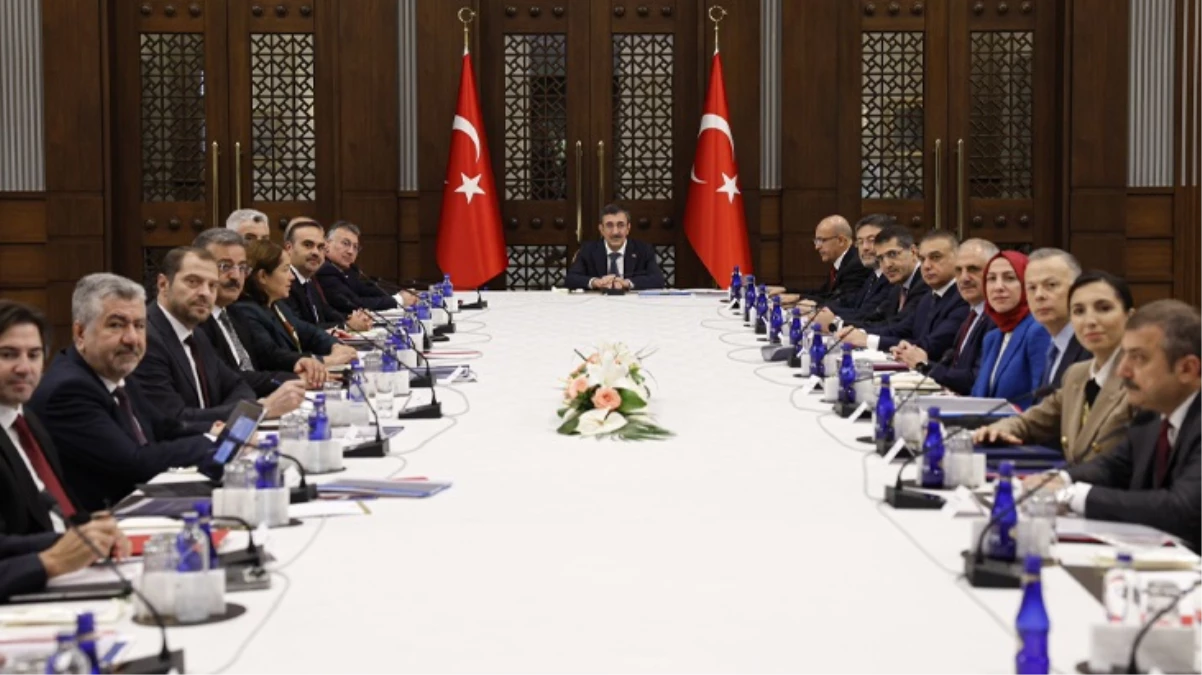 Ekonomi Koordinasyon Kurulu toplandı İşte ekonomide belirlenen 4 hedef - Ekonomi - Dudullu Haber