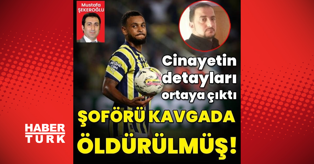 Fenarbahçenin yıldız futbolcusunu kahreden cinayet - Gündem - haberler - Dudullu Haber