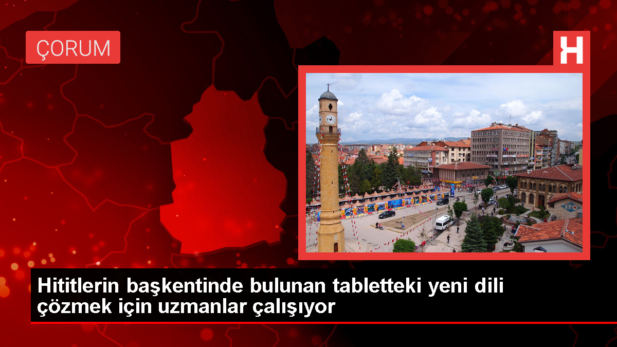 Hititlerin başkenti Hattuşada yeni bir dil keşfedildi - Eğitim - Dudullu Haber