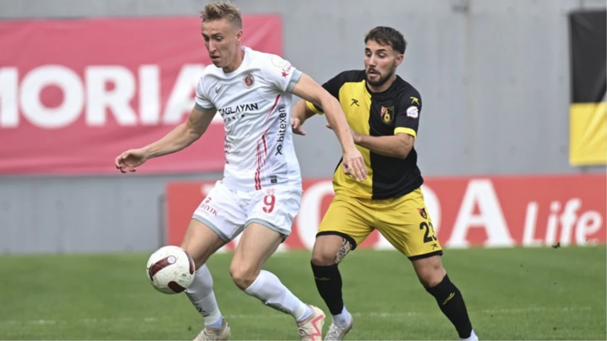 Kimse ne olduğunu anlayamadı Antalyaspor İstanbulsporu 10 dakikada saf dışı bıraktı - Spor - Dudullu Haber