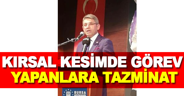 Kırsal Kesimde Görev Yapanlara Tazminat - Gündem - Dudullu Haber