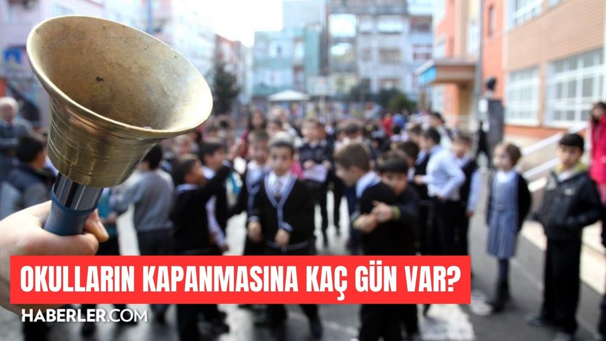 Okulların kapanmasına kaç gün var 7 Ekim 2023 Okullar ne zaman hangi tarihte kapanacak - Eğitim - Dudullu Haber