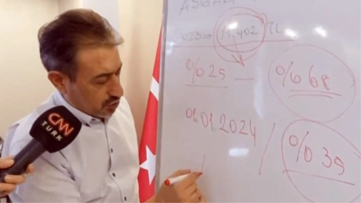 SGK uzmanı canlı yayında asgari ücret zammı için rakam verdi Altında olma ihtimali yok - Ekonomi - Dudullu Haber