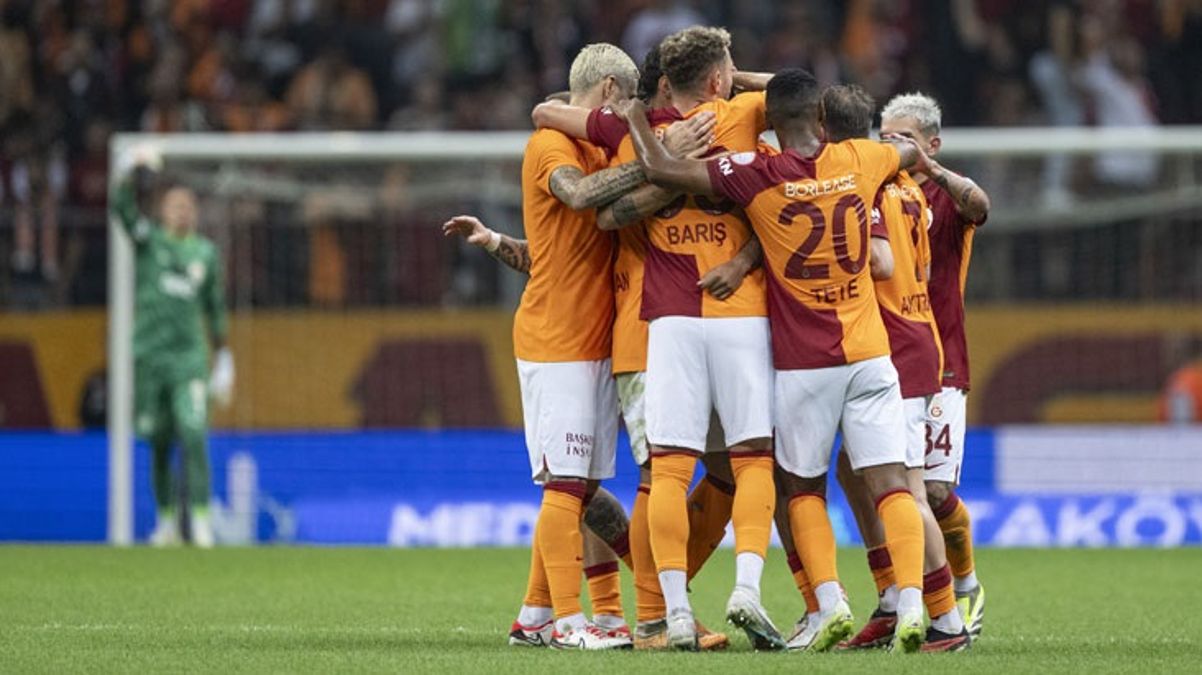 Son Dakika Aslan namağlup devam Galatasaray Süper Ligin 7 haftasında sahasında MKE Ankaragücünü 2-1 mağlup etti - Spor - Dudullu Haber