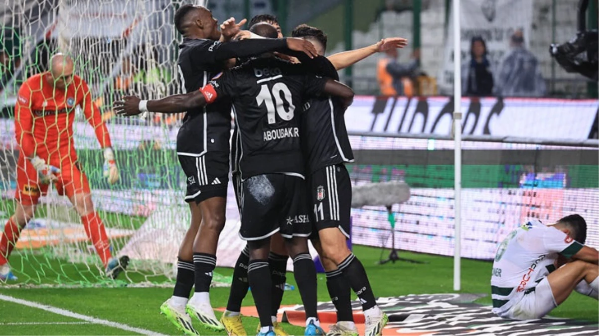 Son Dakika Kara Kartal hata yapmadı Beşiktaş Konyasporu deplasmanda 2-0 mağlup etti - Spor - Dudullu Haber