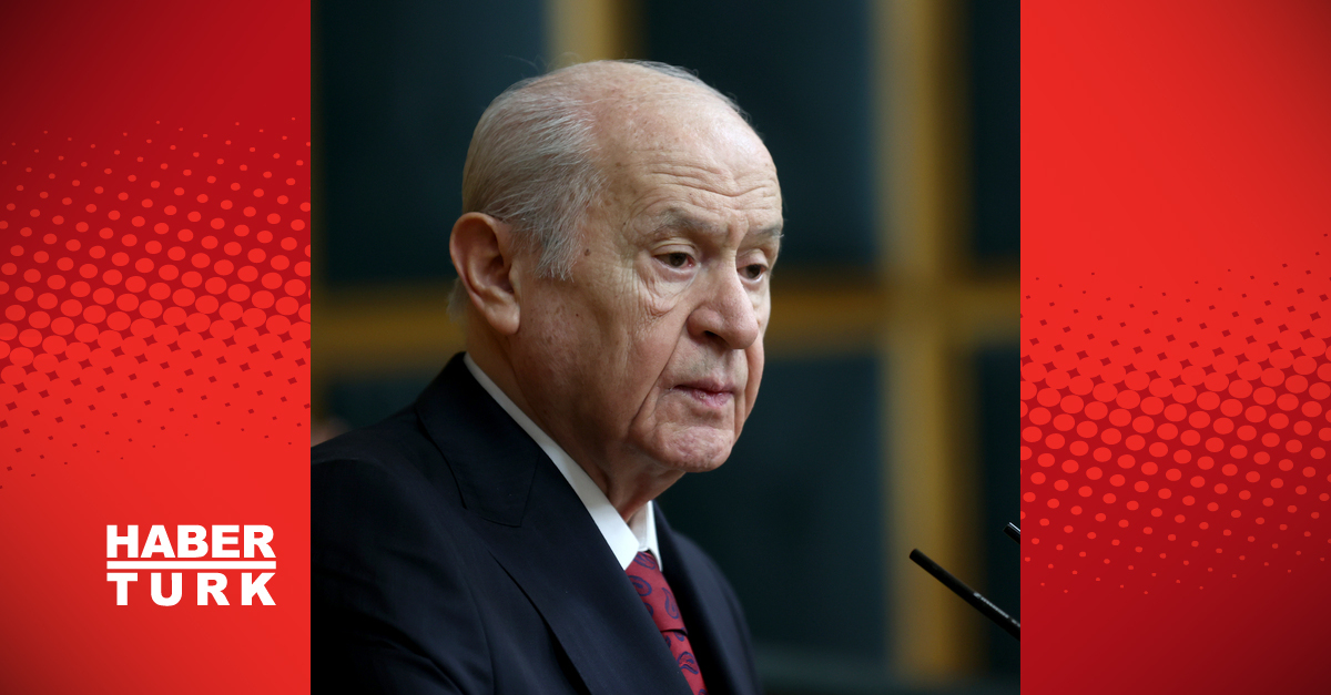 son dakika mhp lideri bahceli039den aciklamalar