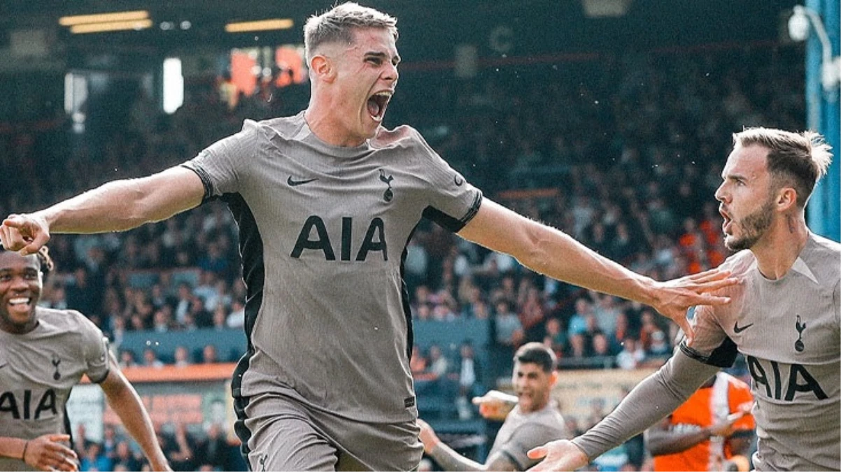 Tottenham, 10 kişiyle zirveye yürüdü! Luton Town’u devirip Premier Lig’de liderliğe yükseldiler