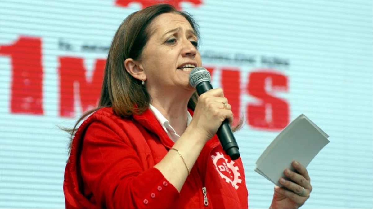 DISKten asgari ucret zammi mesaji Insanca yasanacak ucret istiyoruz