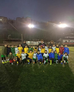 Dudulluspor U 10 takımlarımız hazırlık Macında Dragos ile karşılaştı. Minikler bu soğuk hava da güzel oyunları ile içimizi ısıttı.