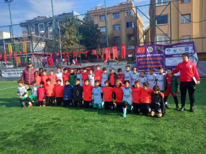 Dudulluspor U 11 takımımız Bağlarbaşı nın misafiri oldu.