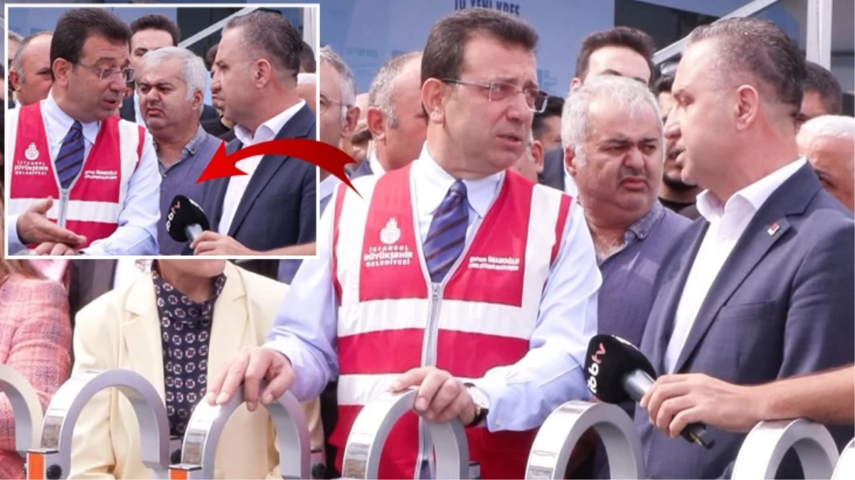 Ekrem İmamoğlu temel atma törenine katılımın azlığı nedeniyle CHP ilçe başkanına sert çıktı Bu rezillik - Dudullu Haberleri - Dudullu Haber