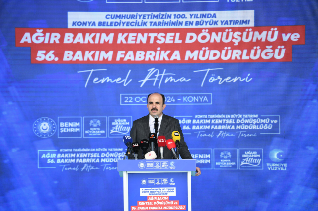 Cumhuriyet'in 100. Yılında Konya Büyükşehir Belediyesi'nden Rekor Bütçeli Yatırım