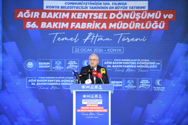 Cumhuriyet'in 100. Yılında Konya Büyükşehir Belediyesi'nden Rekor Bütçeli Yatırım