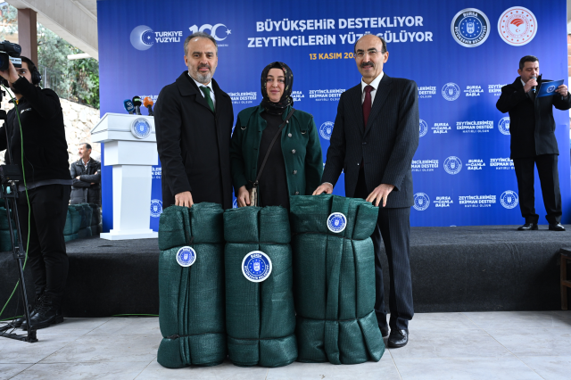 Bursa Büyükşehir Belediyesi, 2023'te de Tarımsal Desteklerini Sürdürdü