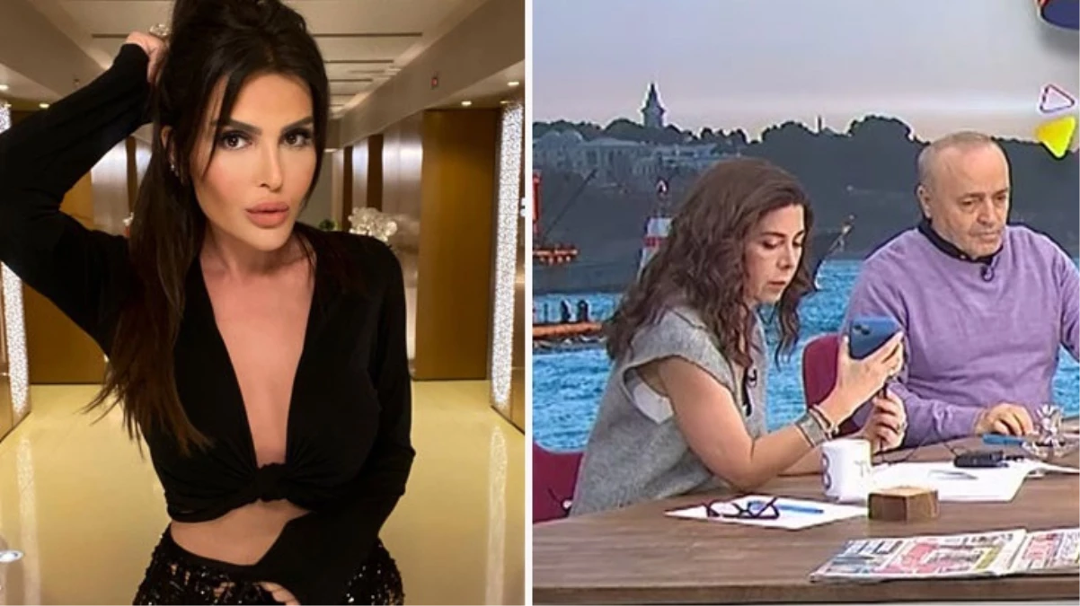 1706275380869Selin-Cigerci-kendisiyle-dalga-gecen-sunucuyu-programa-baglanarak-canli-yayindajpg - Dudullu Haber