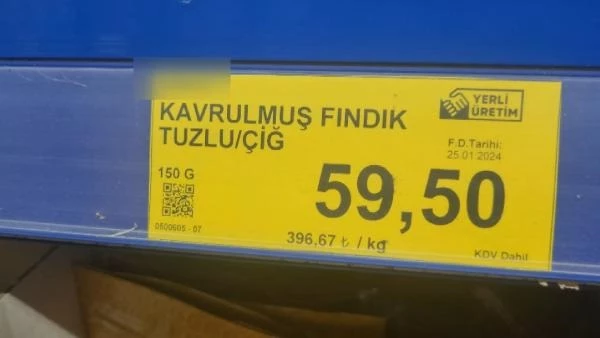 Zincir marketlerde bir gecede yüzlerce ürünün etiketi değişti: İfşa edilsin önerisi geldi
