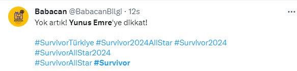 Ekibin gözünden kaçtı! Surivor'da Yunus Emre'den olay el hareketi