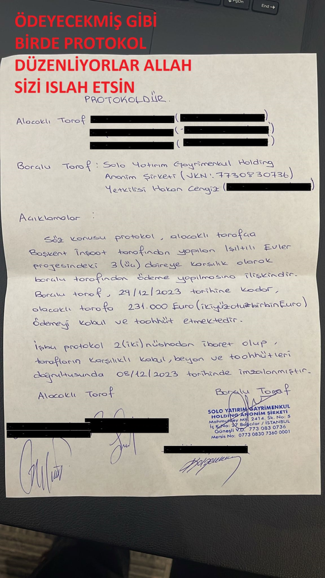 Silahlı saldırıya uğrayan Hakan Cengiz ve Solo Yatırım Holding hakkında iddialar