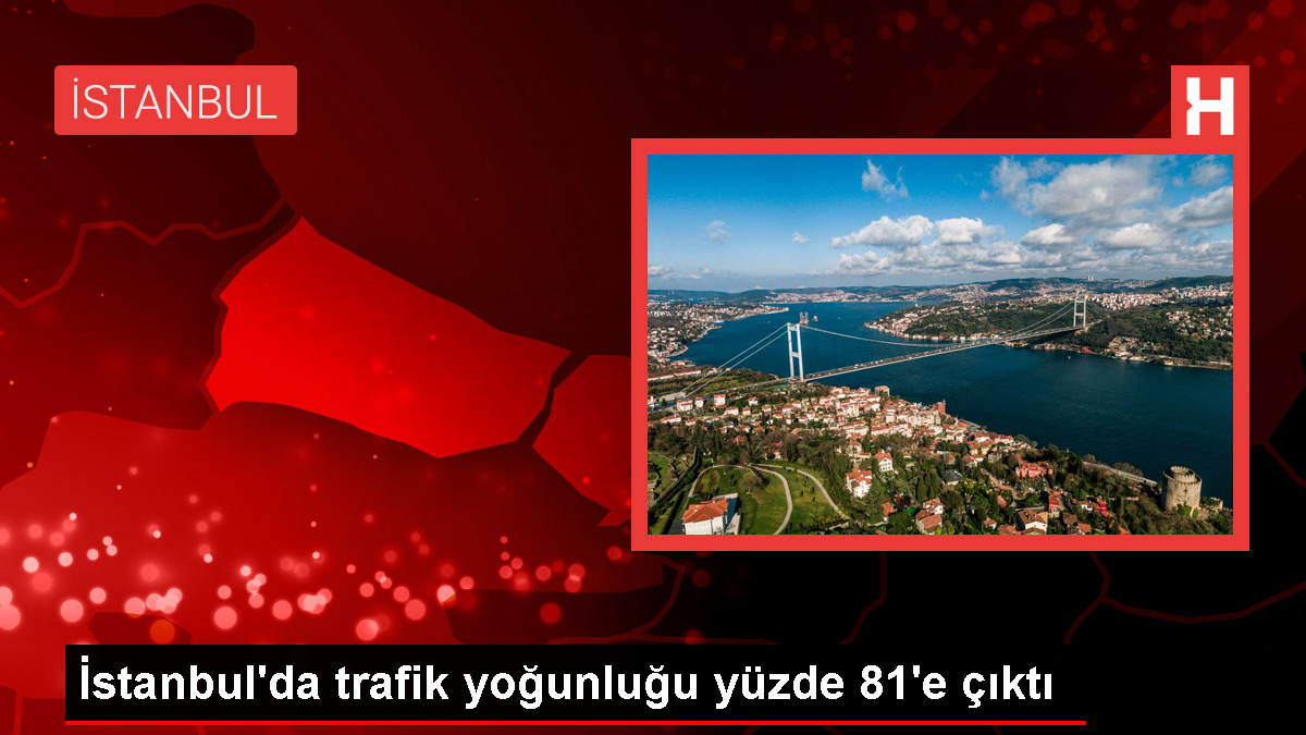 Istanbulda-aksam-saatlerinde-trafik-yogunlugu-yagisin-da-etkisiyle-yuzde-81ejpg - Dudullu Haber