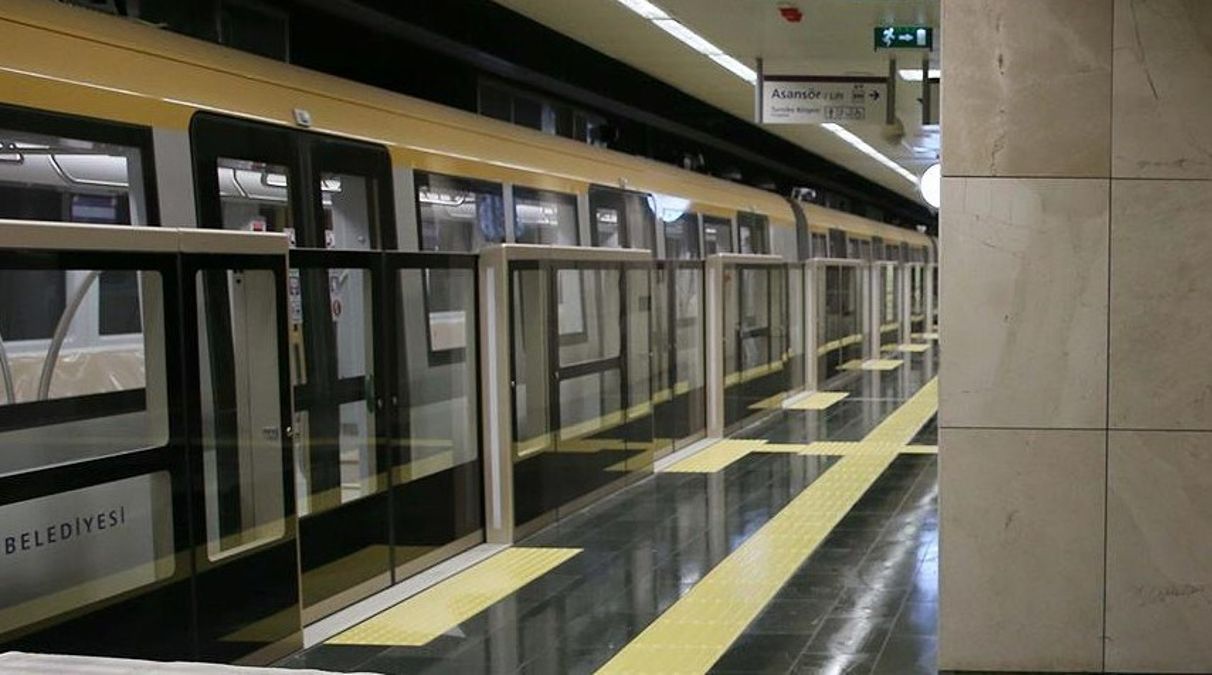 M5 metro duraklari M5 Uskudar Cekmekoy metro hatti duraklari hangileri