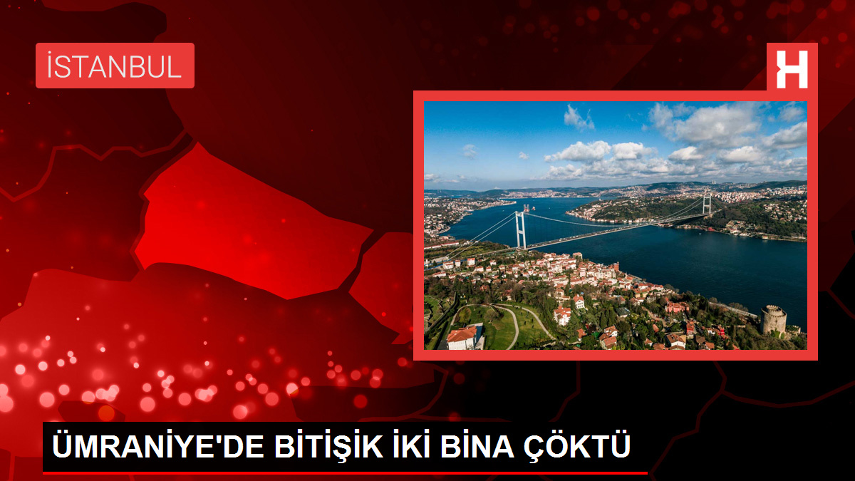 Umraniye-Metro-hattinda-iki-bina-coktujpg - Dudullu Haber