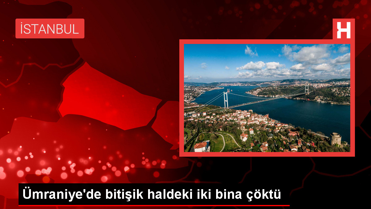 Umraniyede-Metro-Insaati-Sirasinda-Iki-Bina-Coktujpg - Dudullu Haber