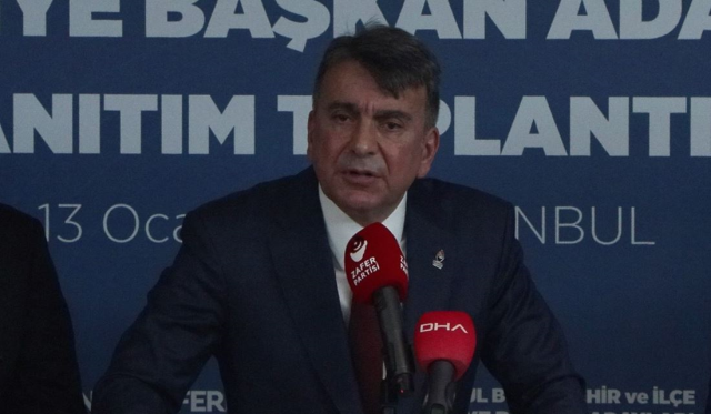 Zafer Partisi'nin İBB Başkan Adayı Azmi Karamahmutoğlu oldu
