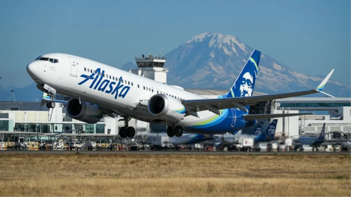 Alaska Hava Yolları Boeing 737-MAX 9 uçaklarını yere indirme kararı aldı - Ekonomi - Dudullu Haber