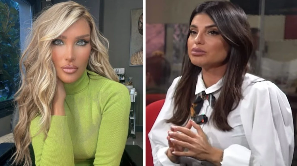 Bircan Bali eski partneri Seren Serengile yüklendi Mantığı yok kafası çalışmıyor - Magazin - Dudullu Haber