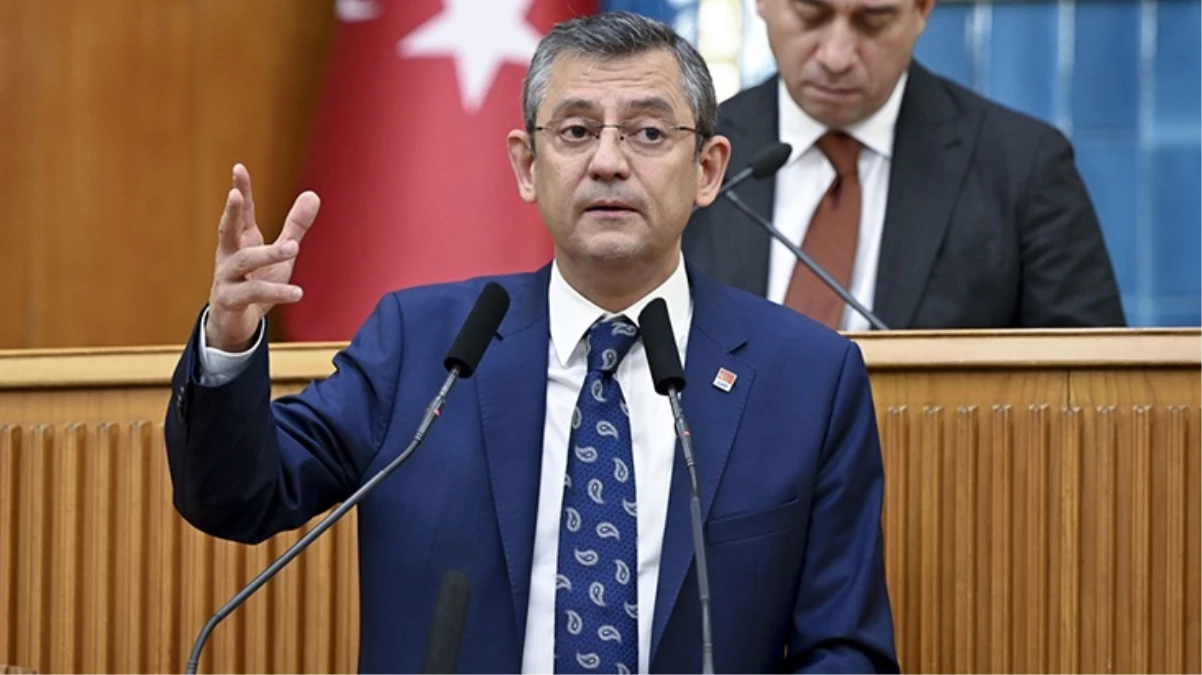 CHP lideri Özgür Özelden emekliye yüzde 5 ek zam gelmesine ilişkin ilk sözler - Ekonomi - Dudullu Haber