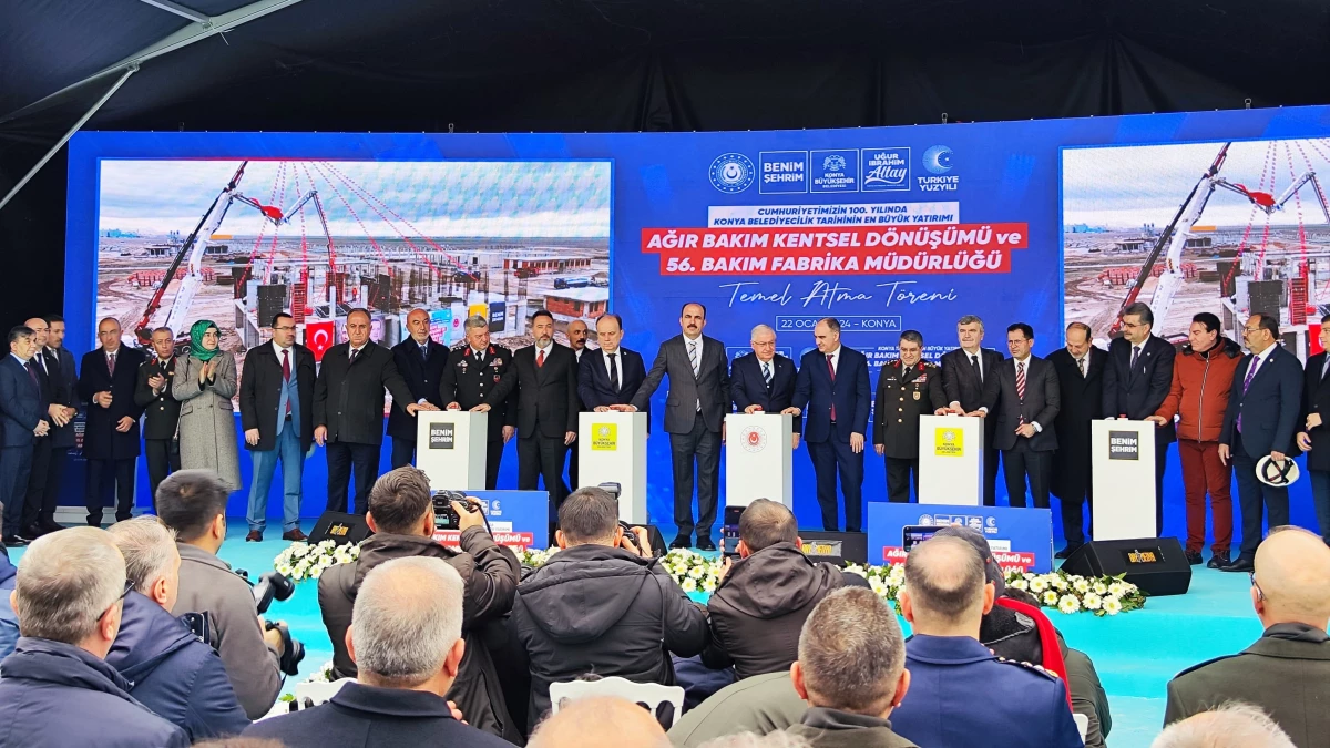 Cumhuriyetin 100 Yılında Konya Büyükşehir Belediyesinden rekor bütçeli yatırım - Ekonomi - Dudullu Haber
