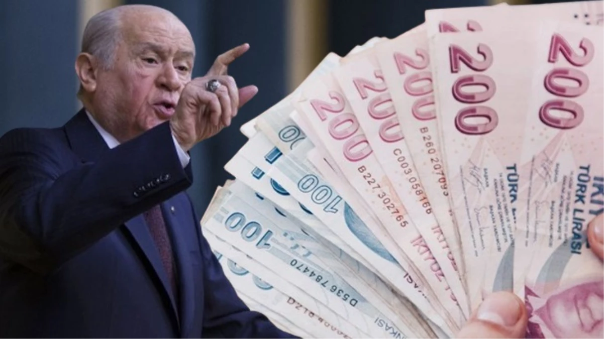 Bahçeli İyileştirmeleri destekliyorum ama emeklilerimiz daha fazlası hak ediyor - Ekonomi - Dudullu Haber
