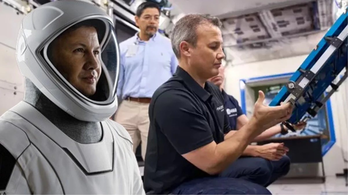 İlk Türk astronot Alper Gezeravcı Uluslararası Uzay İstasyonunda bitki deneyine başladı - Ekonomi - Dudullu Haber