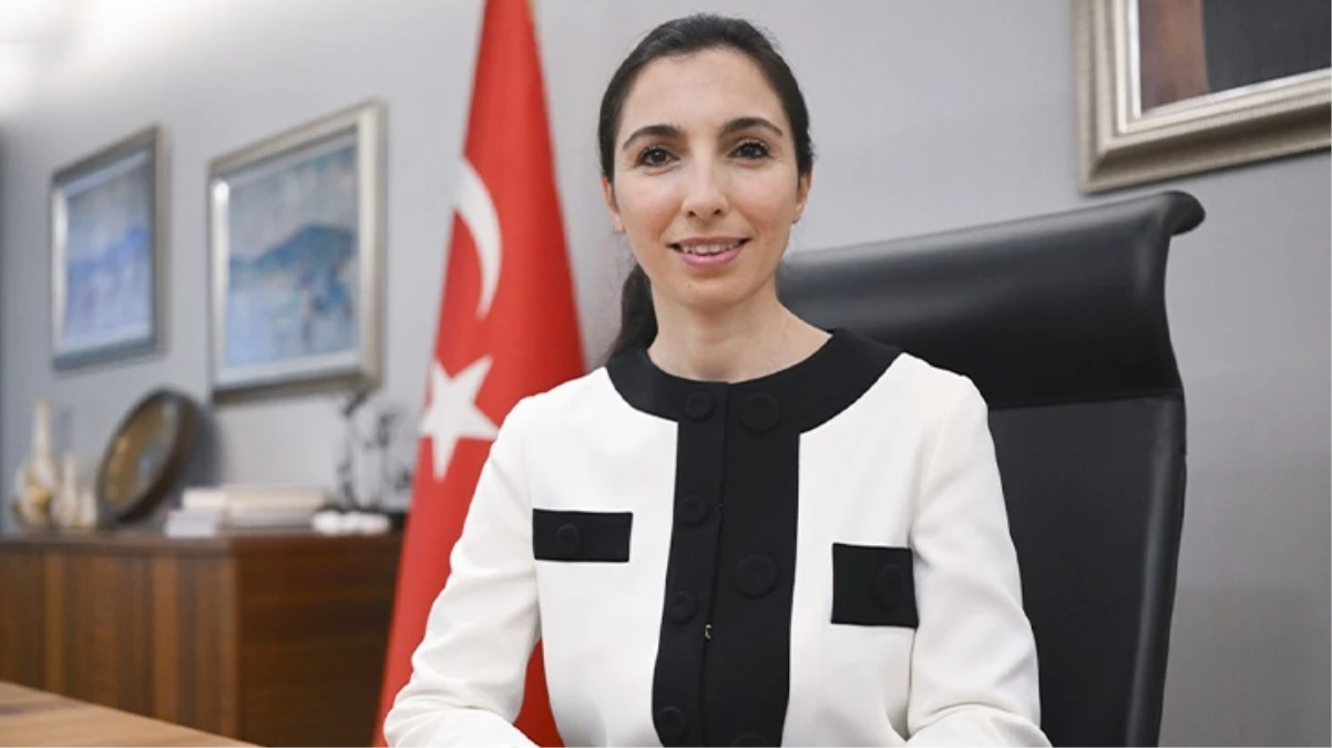Hafize Gaye Erkan 2024 yılı dezenflasyon yılı olacak - Ekonomi - Dudullu Haber